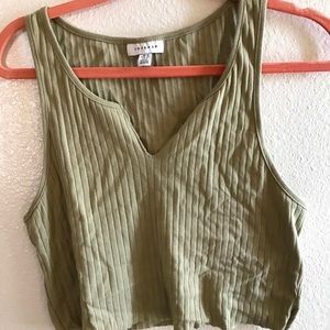 top shop cropped tank